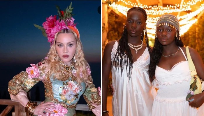 Madonna pays sweet birthday tribute to her twin daughters Stella and Estere