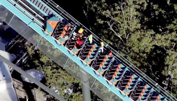 Six Flags Georgia reopens, keeps 'Goliath' ride shut after fatal accident