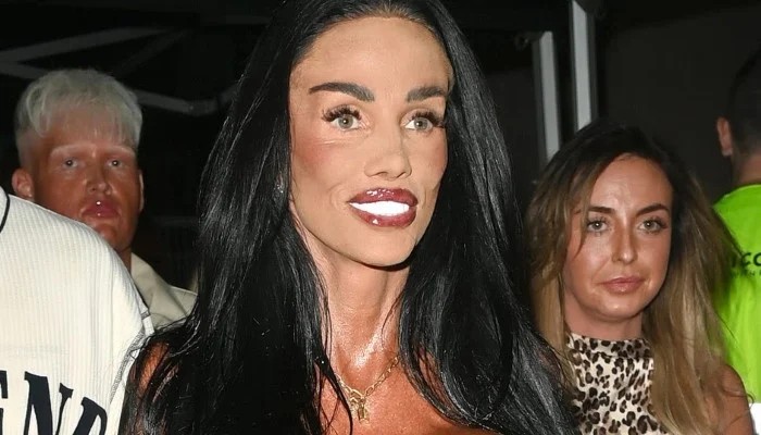 Katie Price steals the spotlight with bold look at Manchester Pride
