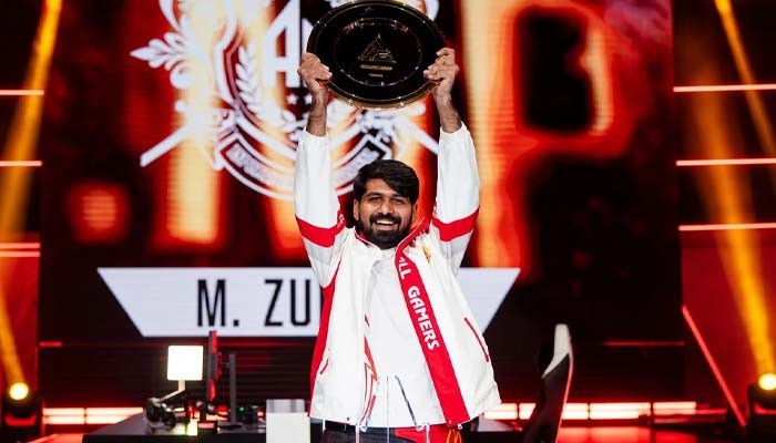 Pakistan's Muhammad Zubair crowned Tekken 8 champion at EWC 2026