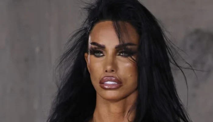 Katie Price makes bold runway comeback after years away from runway