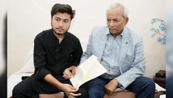 Families of Pakistanis Martyred in Somalia Receive Rs2.6m Each in Federal Aid