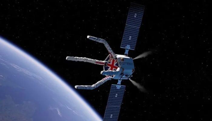 Britain unveils £61m 'Space Binman' to sweep up orbital junk