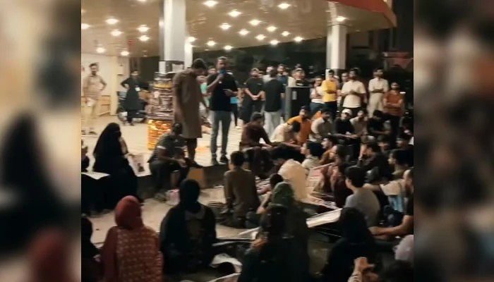 Justice for Mir Raza: 100 Booked Over Sharea Faisal Blockade