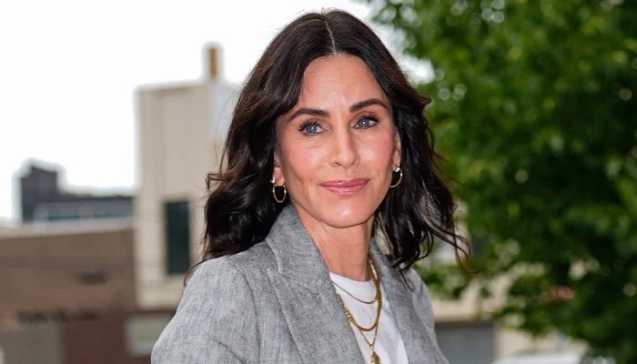Courteney Cox reveals how she landed ‘Evil Genius’ over hotel counter