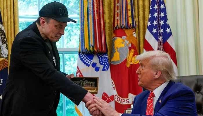 Trump To Give Musk Top US Science Medal