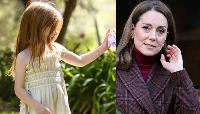 Princess Kate Receives Sweet Tribute From Lilibet