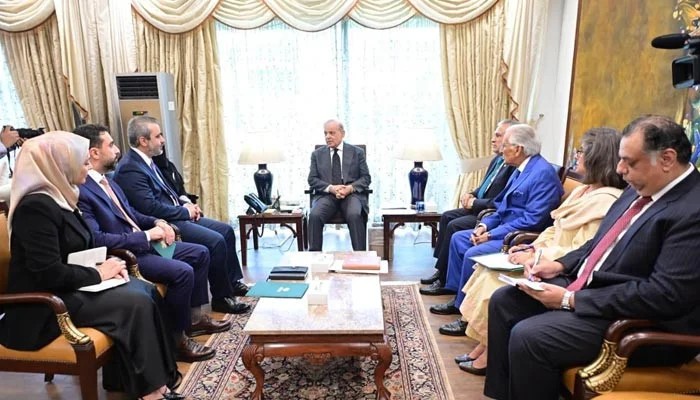 PM Shehbaz calls for deeper Pakistan-Syria ties, expanded bilateral engagement