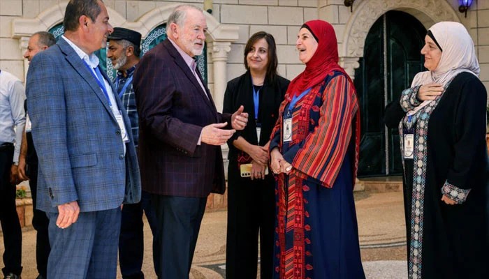 US Envoy On West Bank Visit Says Israel Has Responsibility For Palestinians