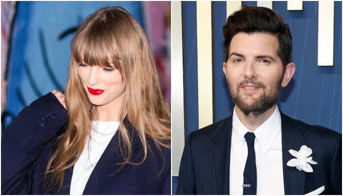 Adam Scott Opens Up About His Deep Love for Taylor Swift's Music
