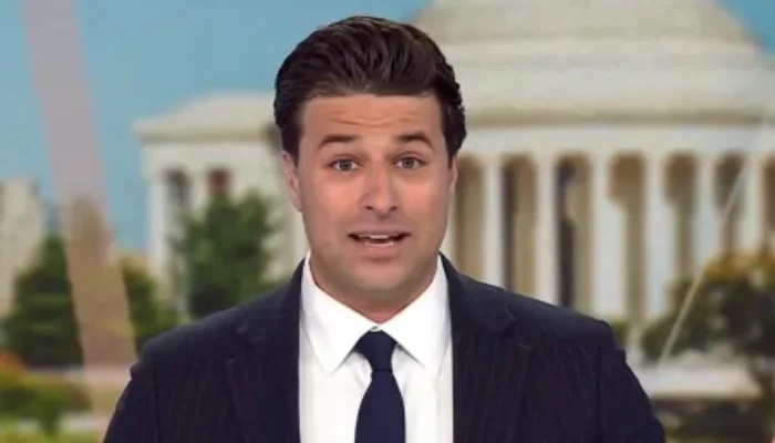 NBC anchor Joseph Olmo surprises with exit, keeping future plans under wraps