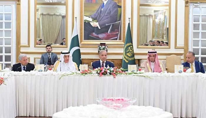 PM Shehbaz, Saudi Minister Push For Deeper Economic And Agricultural Ties