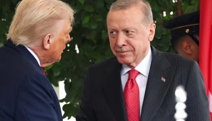 Erdogan presses Trump to pursue talks with Iran, offers Turkey's support