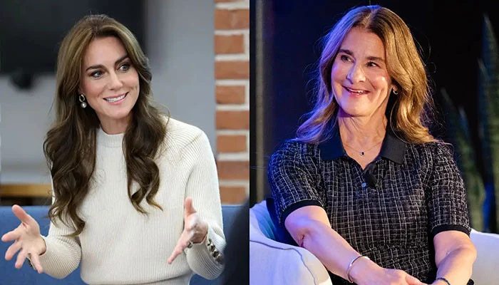 Princess Kate Follows William With Separate Meeting With Melinda French Gates