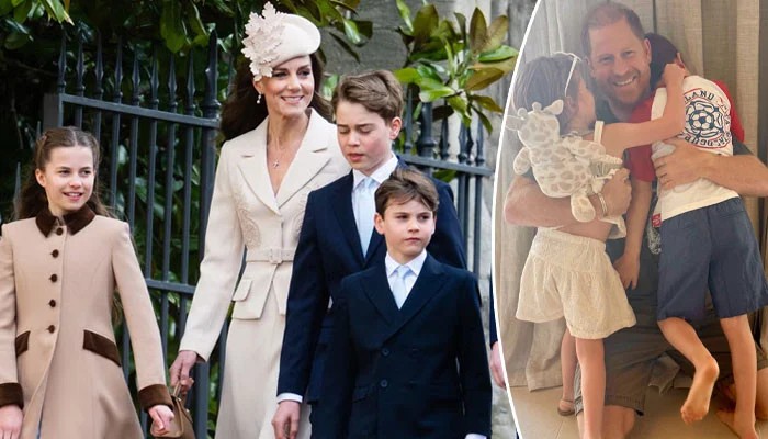 Princess Kate and Wales children extend peace offer for Archie and Lilibet