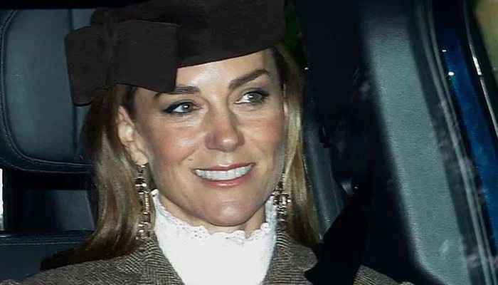 Princess Kate's new lighter locks, glowing aura shine through Harry fog