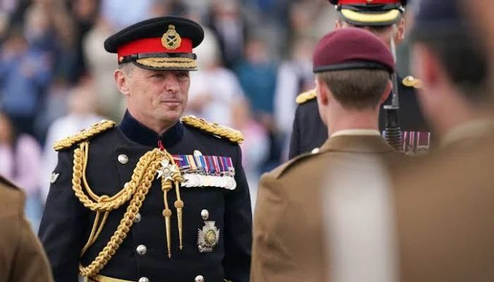 UK Army Chief Warns Britons They Must Make Sacrifices as Country Prepare for Possible War