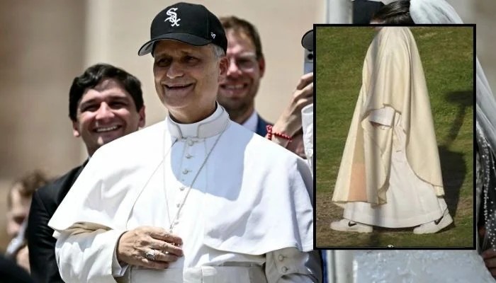Pope Leo's style in spotlight after pontiff makes Vanity Fair's best-dressed list