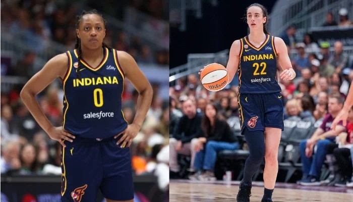 Fever Guards Clark Mitchell Put Up Strong Show In Rout Of Tempo
