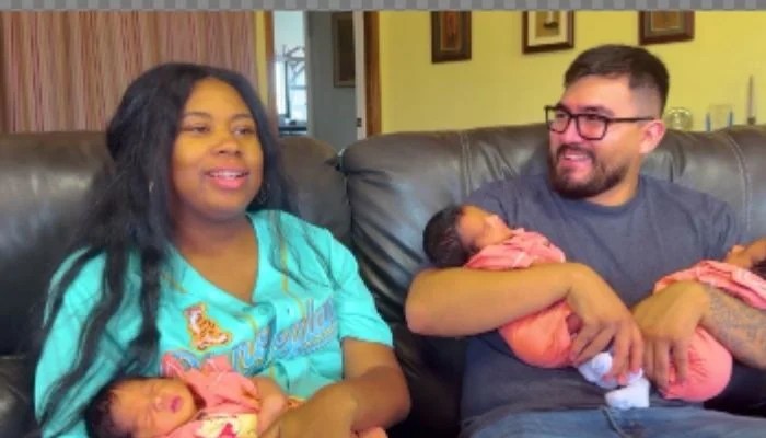 South Bay Couple Welcomes Rare Naturally Conceived Triplets in Near-Record Birth