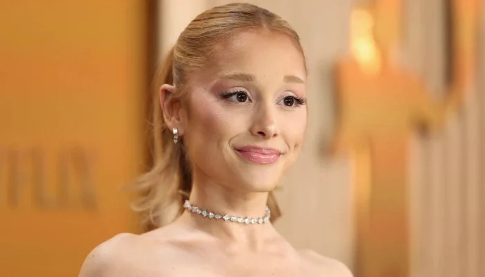 Ariana Grande recalls scary elevator mishap during Eternal Sunshine tour