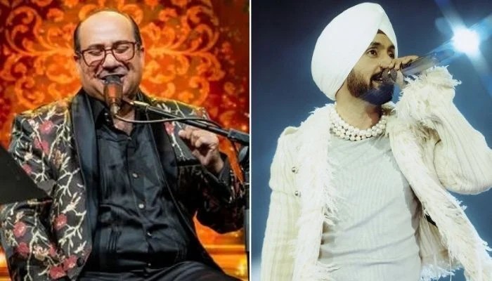 Rahat Fateh Ali Praises Diljit Singh Over Performing Nfaks Sansun Ki Mala Pe