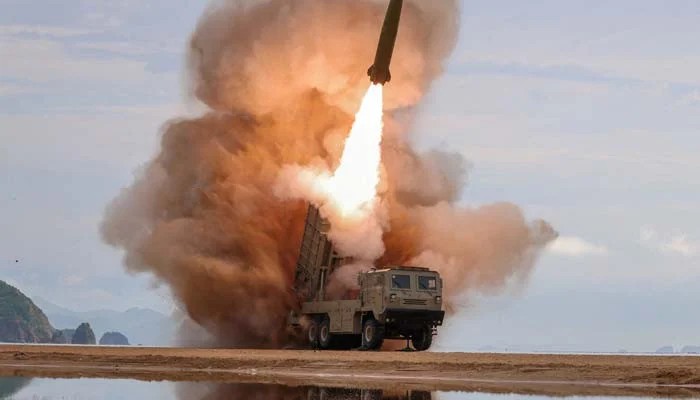 North Korea Fires Two Missiles Off East Coast In Three Hours