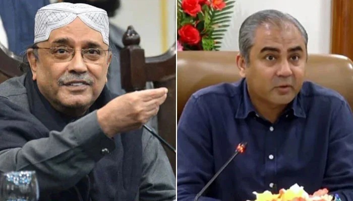 Naqvi Meets Zardari In London Delivers Important Message