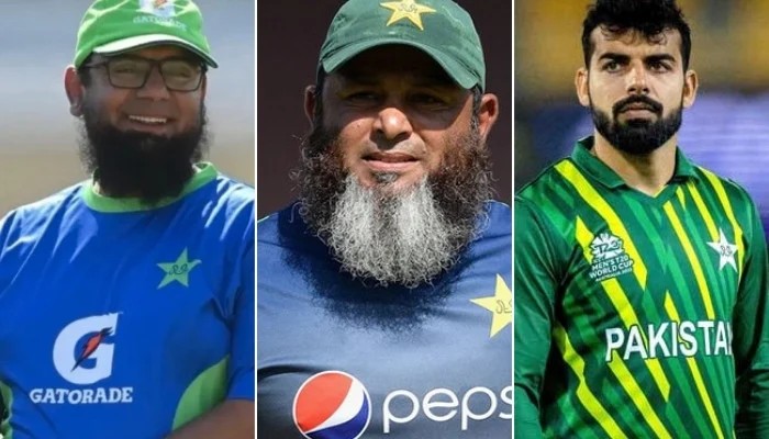 Former Spinners Tauseef Saqlain Trade Barbs Over Shadab Khans Selection