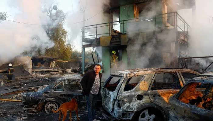 Russia Kills 11 in Massive Missile and Drone Strikes Targeting Ukraine's Energy Infrastructure