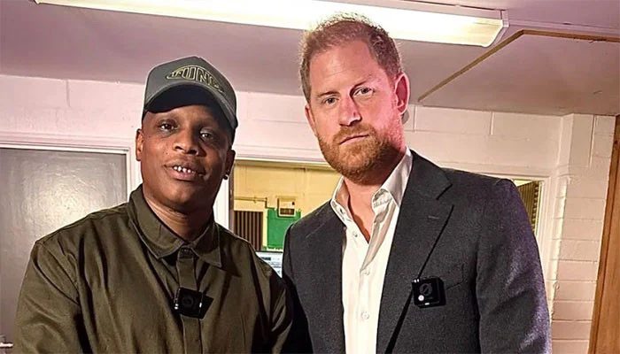 Prince Harry Hints at New Creative Endeavors Following Meeting with Jah Digga