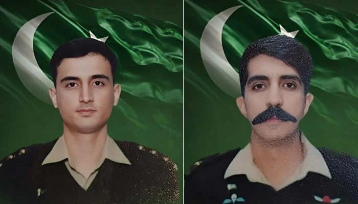 Two Pakistan Army Pilots Martyred In Trainer Aircraft Crash Near Quetta