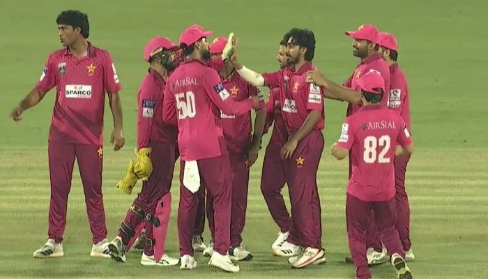 Pakistan Gold Overcome Pakistan Greens To Clinch National Champions Cup 2026