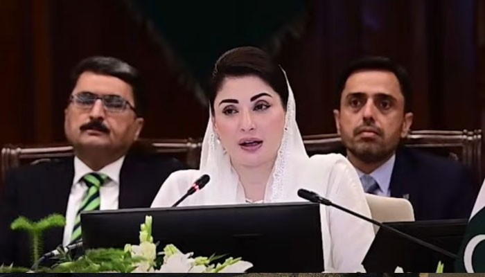 Those Adopting Violence Are Enemies of Prosperity: Maryam Nawaz
