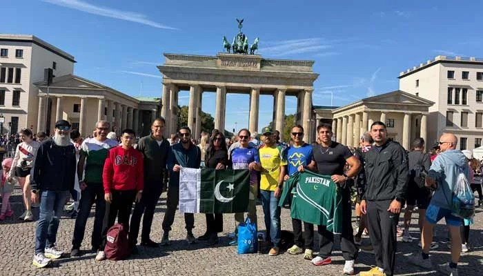 Pakistani Runners Set For Berlin Marathon Challenge