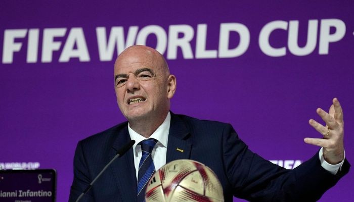 Fifa Boss Gianni Infantino Offers Governance Reform After World Cup Stake Sale Plan Backfires