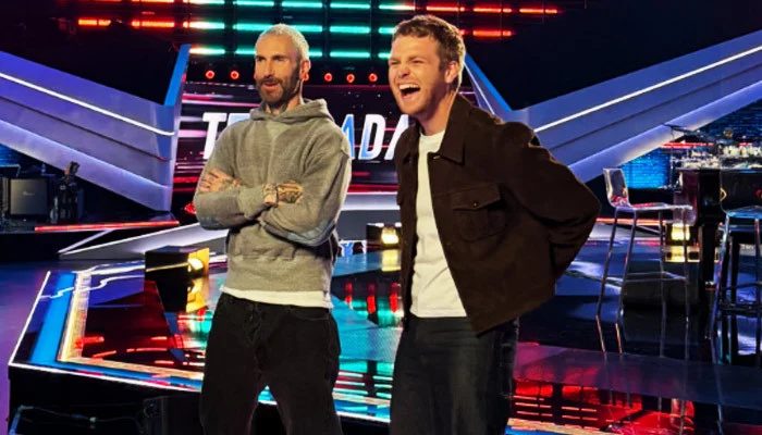 Alex Warren Takes Fans Behind The Scenes Of The Voice With Adam Levine