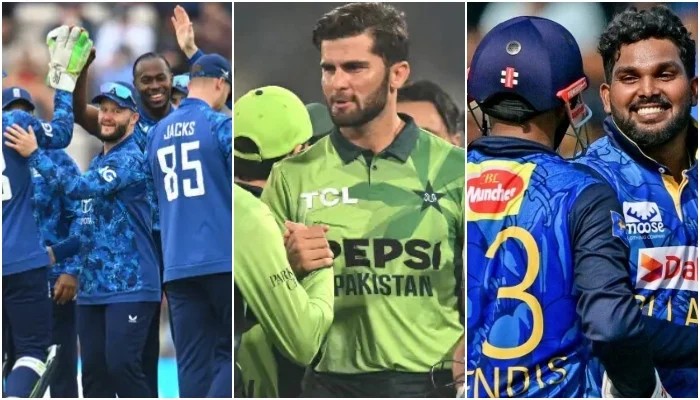Pakistan, Sri Lanka and England Set for Tri-Series and Test Showdown