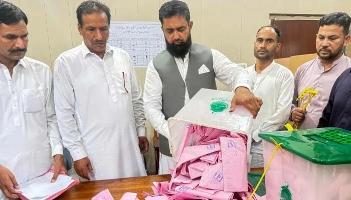 AJK Election Commission announces schedule for election on reserved seats