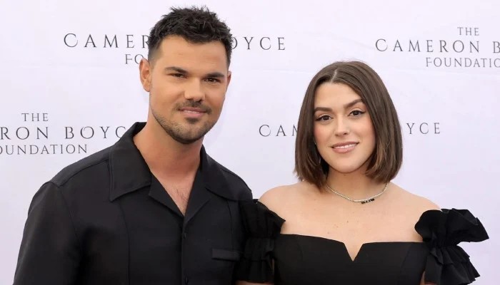 Taylor and Tay Lautner celebrate picture-perfect baby shower ahead of daughter's arrival