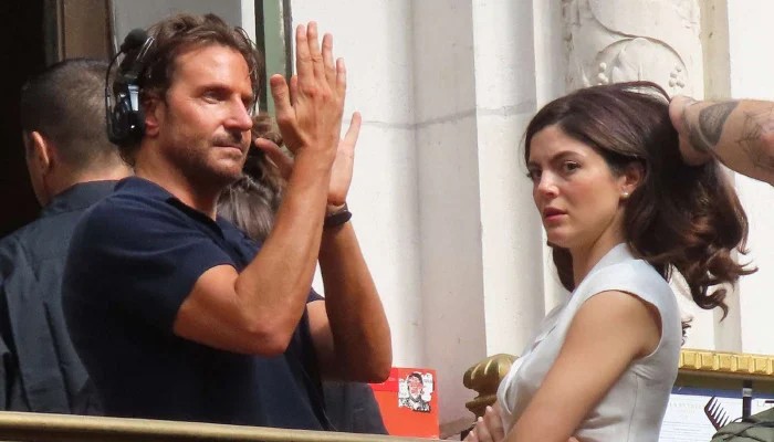 Bradley Cooper Monica Barbaro Spotted Filming Oceans Eleven Prequel