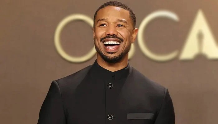 Michael B. Jordan Raises Eyebrows With Messy Look At Star-Studded Gala