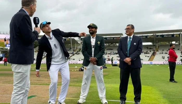 Third Test: England Win Toss, Elect to Field First Against Pakistan