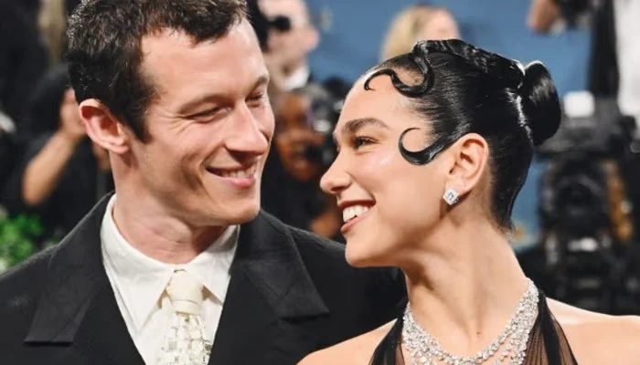 Dua Lipa Enjoys Romantic Baseball Date With Husband Callum Turner