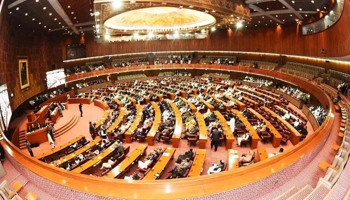 United Opposition Disrupts NA Session on Day One