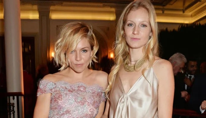Sienna Miller's sister Savannah celebrates birth of fourth child