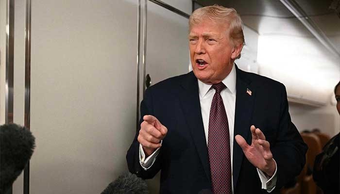 Trump escalates Iran war rhetoric with vow to claim Strait of Hormuz as US territory