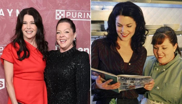Melissa McCarthy thanks Lauren Graham for helping her on 'Gilmore Girls'