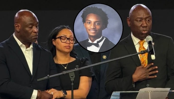 Ben Crump releases Nolan Wells' phone data, autopsy findings amid transparency calls
