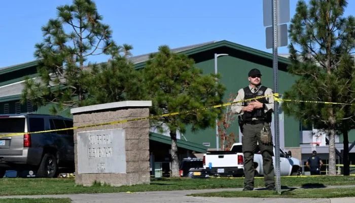 Oregon School Shooting: Gunman Identified as John Griffin After 4 Killed